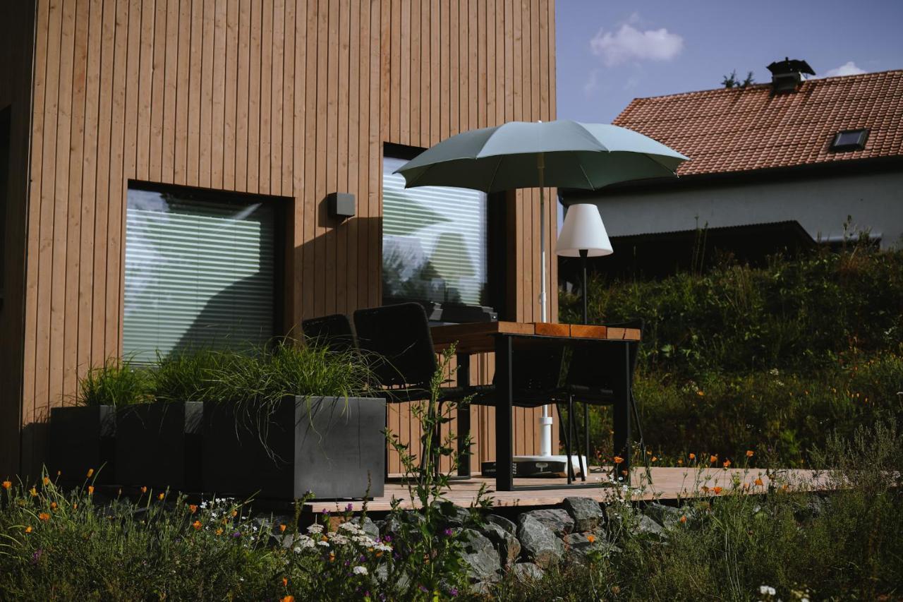 Wiesenglueck Tiny House Hotel Heiligenstadt Extérieur photo