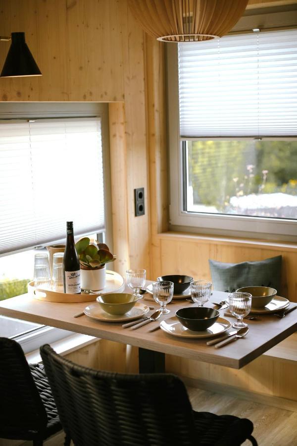 Wiesenglueck Tiny House Hotel Heiligenstadt Extérieur photo
