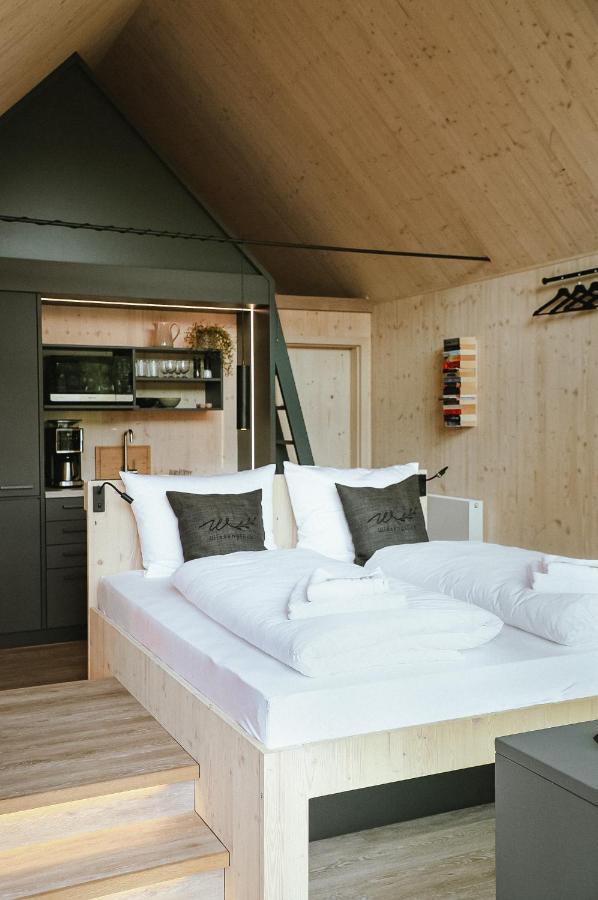 Wiesenglueck Tiny House Hotel Heiligenstadt Extérieur photo
