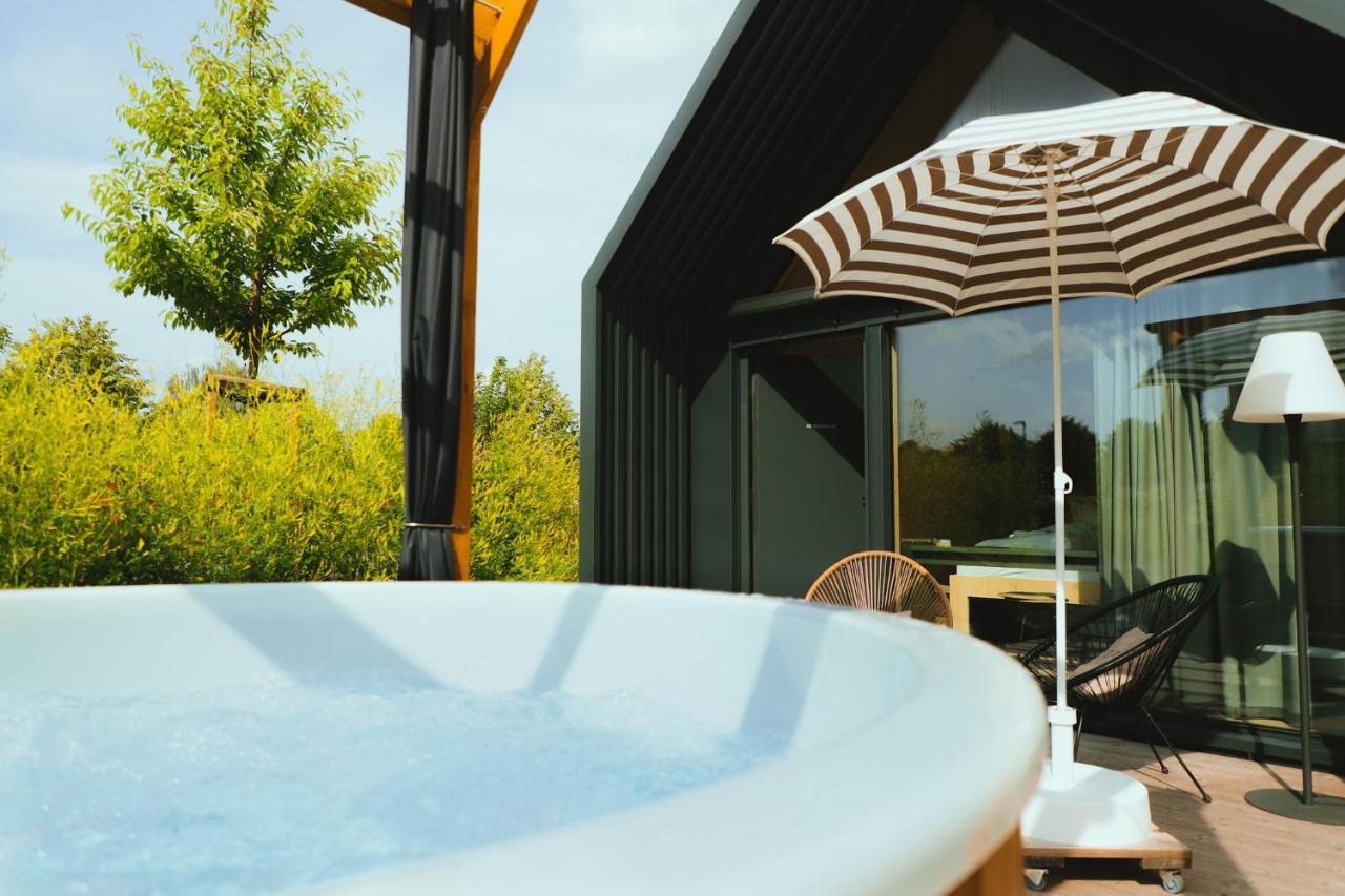 Wiesenglueck Tiny House Hotel Heiligenstadt Extérieur photo