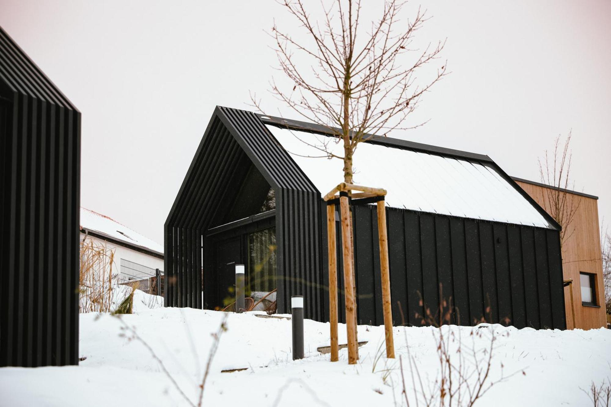 Wiesenglueck Tiny House Hotel Heiligenstadt Extérieur photo